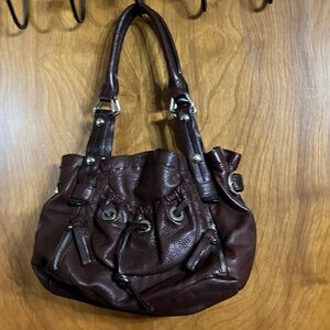 Chic Dark Brown Shoulder Bag